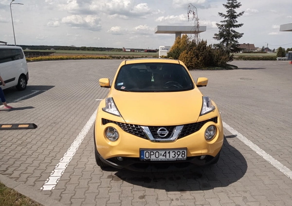 Nissan Juke cena 45900 przebieg: 169000, rok produkcji 2014 z Kalisz małe 326